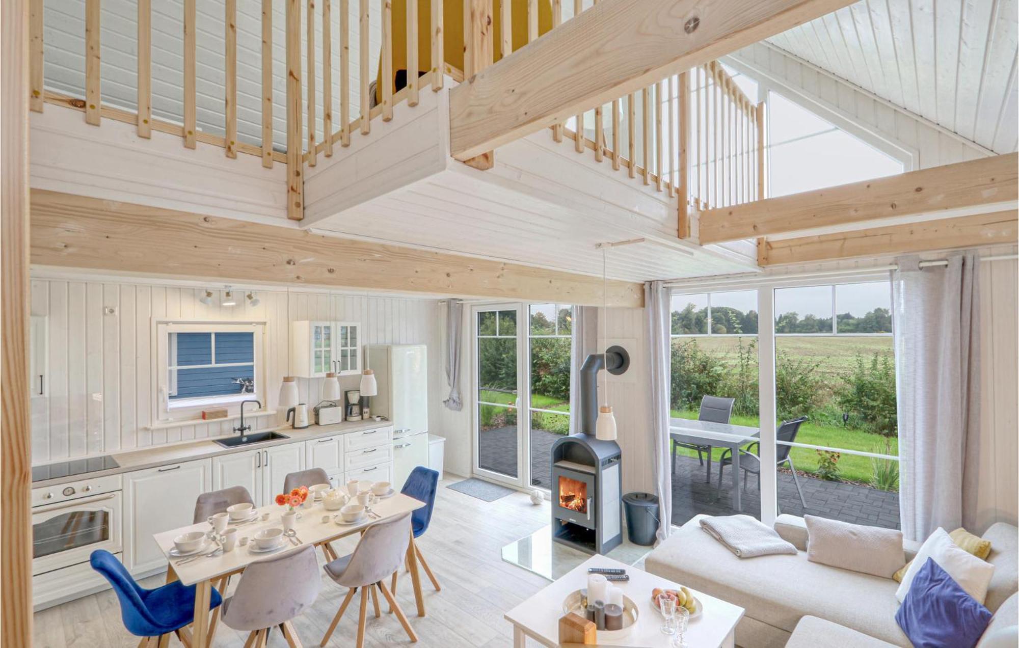 2 Bedroom Lovely Home In Zerpenschleuse Luaran gambar